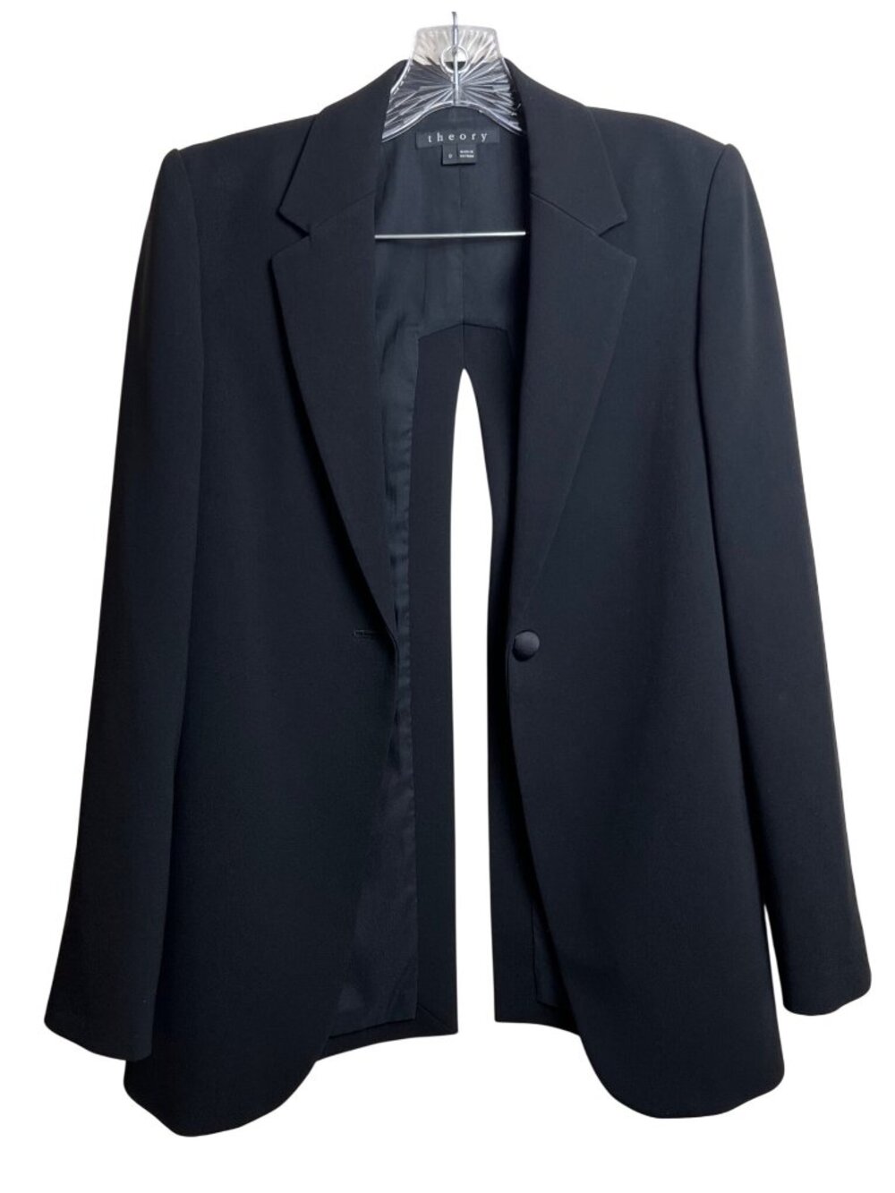 Theory Open Back Blazer